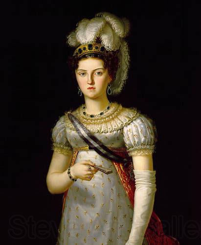 unknow artist Maria Josepha of Saxony, Queen of Spain